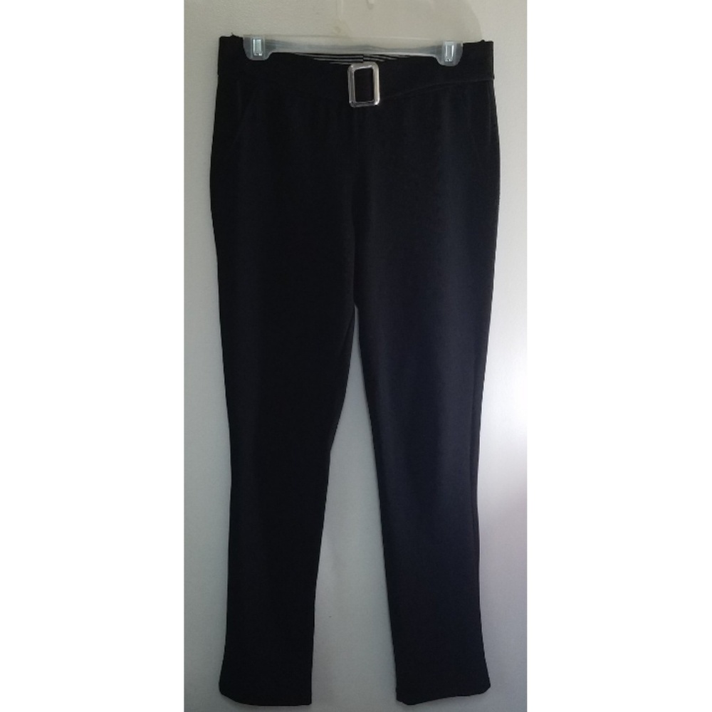 Nautical sailor buckle women's trousers